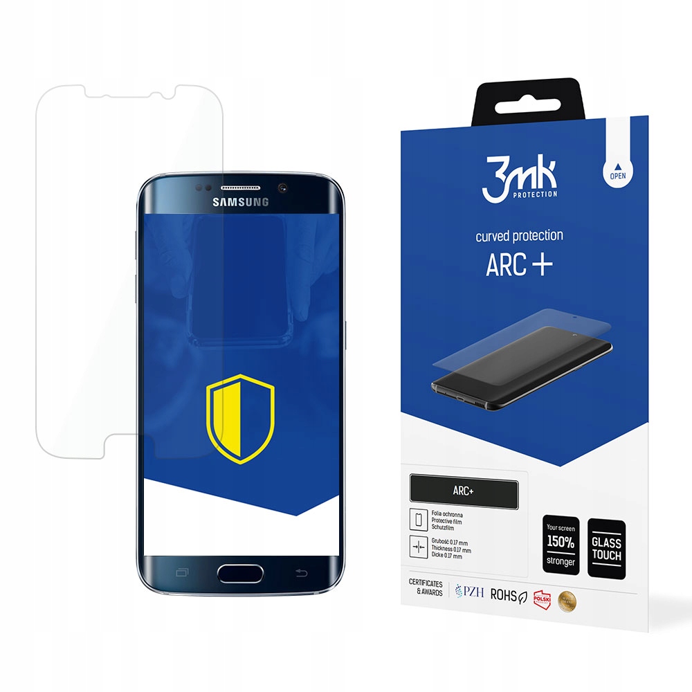 Samsung Galaxy S6 Edge 3mk Arc+