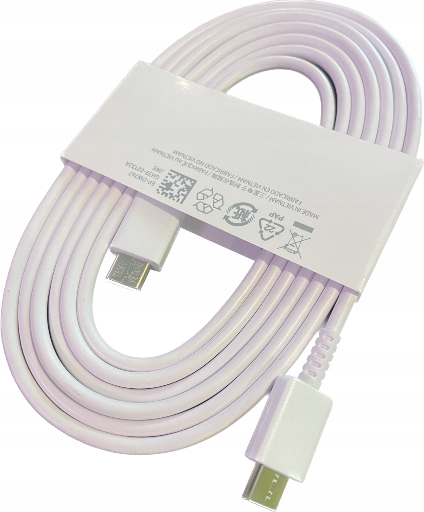 

Kabel 180cm 2x Usb C 25W Samsung S20 Fe