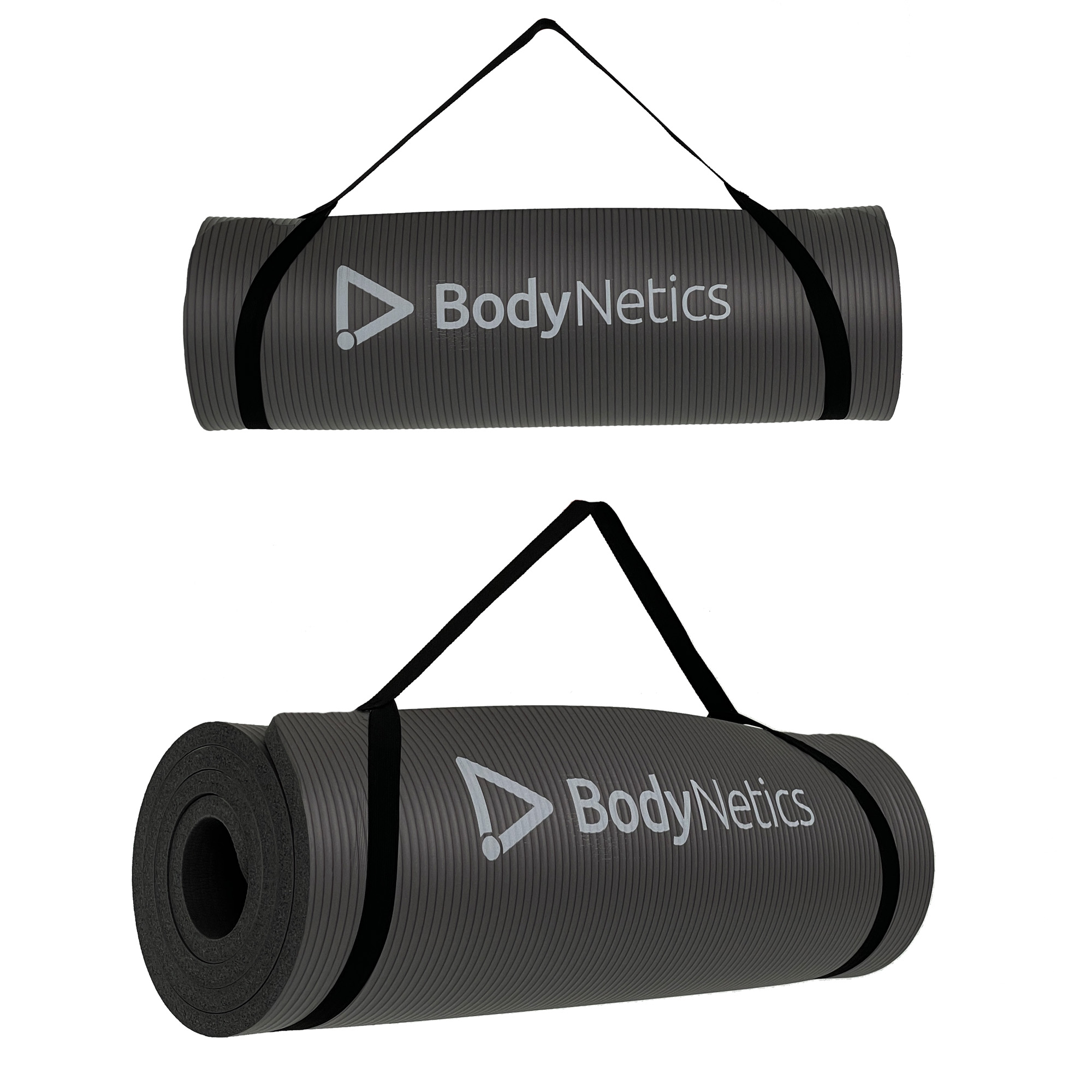 MATA FITNESS DO ĆWICZEŃ JOGI KARIMATA GRUBA 1,5cm Model BN15