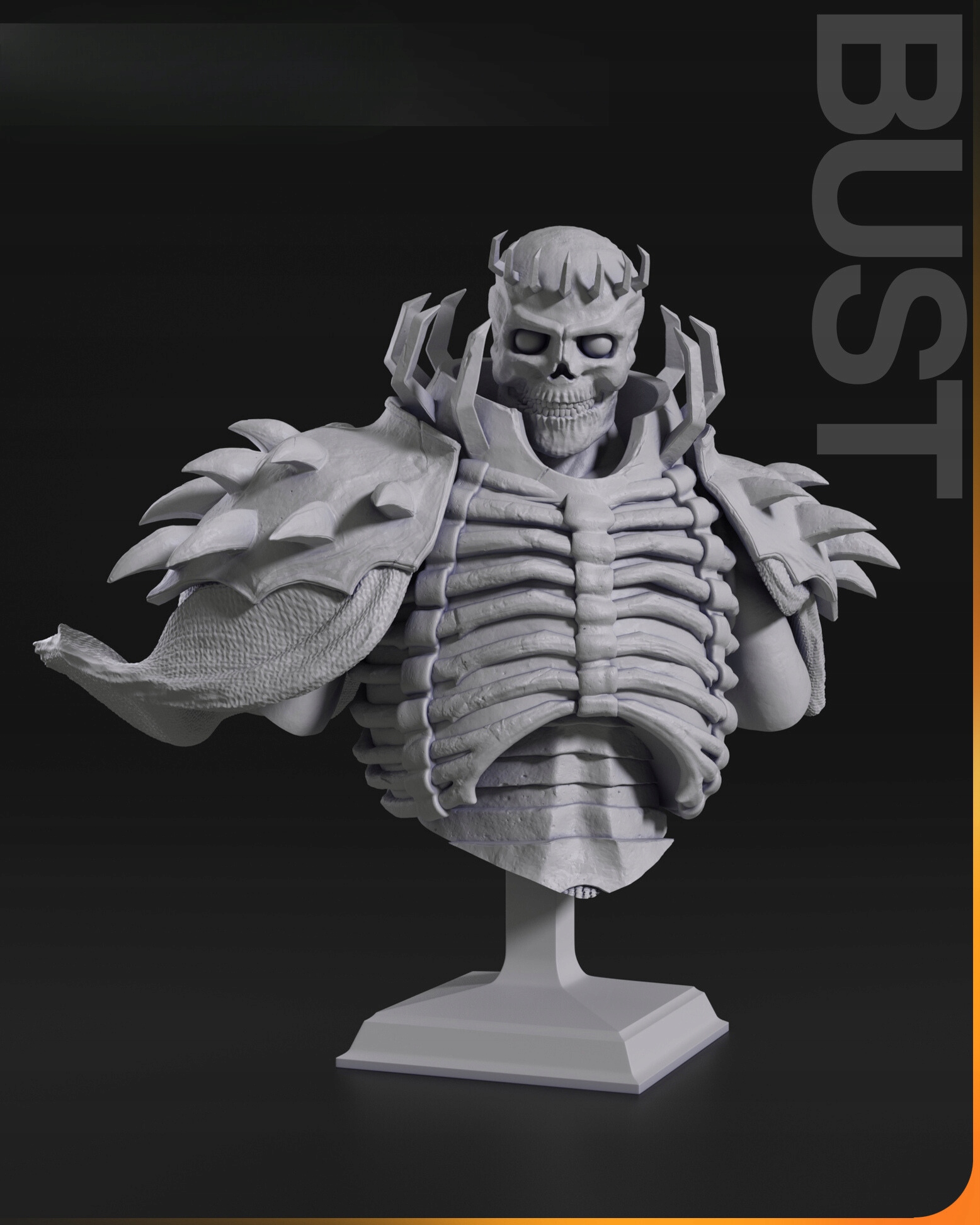 Busta Skull Knighta z Berserku