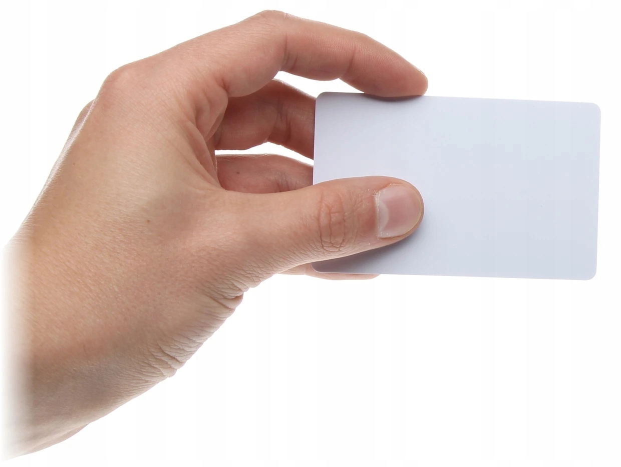 KARTA ZBLIŻENIOWA RFID - 13,56 MHz Kod producenta K-13,56