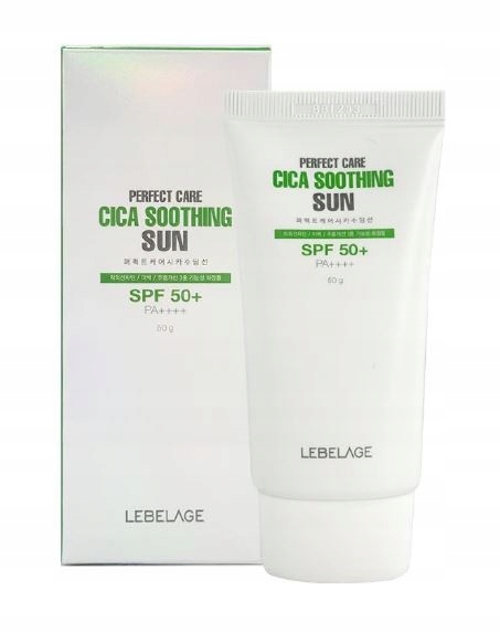 Lebelage Pleťový krém Spf 50+ Cica Soothing Sun 50 g