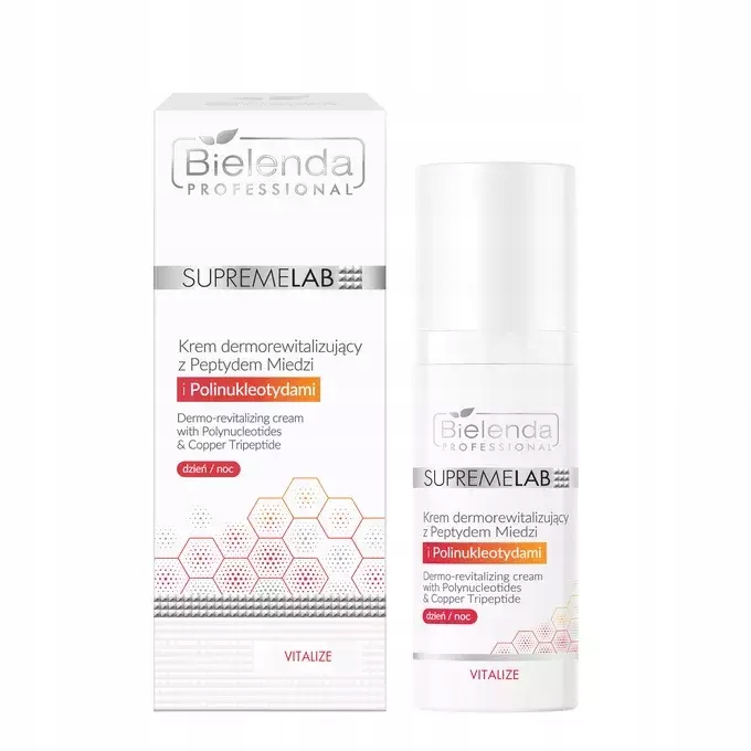 Bielenda Derm krém na peptidy mědi a polynukleotidy