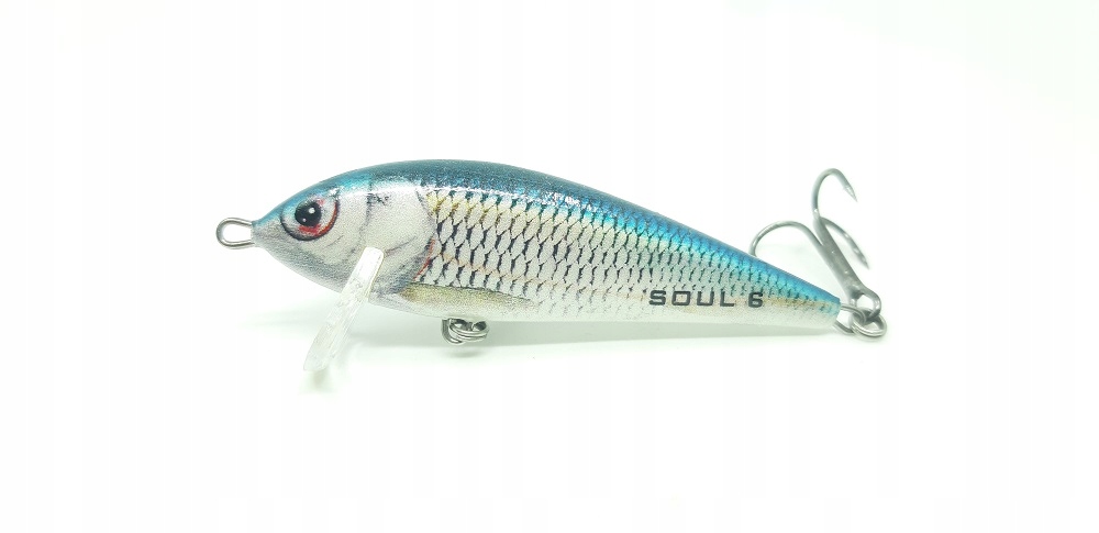 

Wobler Hunter Soul 6 Niebieski boleniowy smakołyk