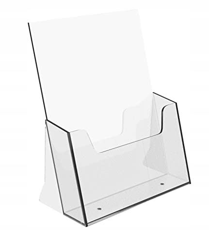 1/2955 Kuweta na dokumenty Opus 2 A5 transparentny