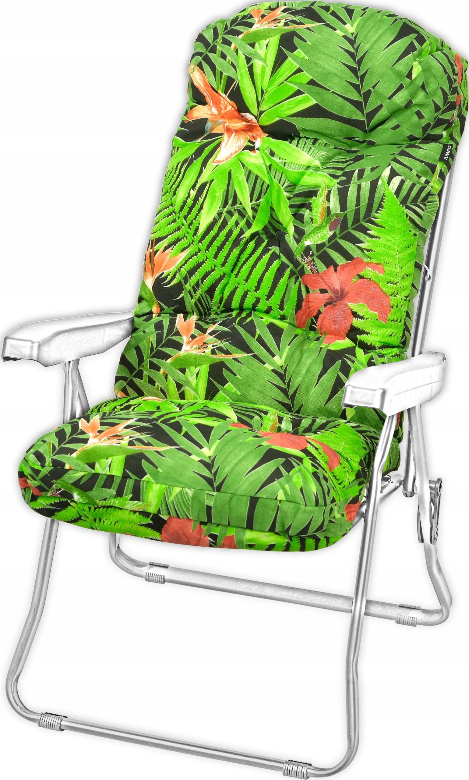 Poduszka Na Leżak Fotel Ogrodowy gruba 125x49