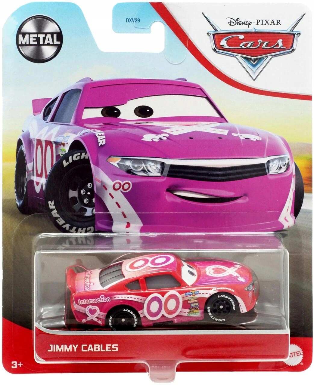 

Mattel Cars Auta Jimmy Cables Intersection 00 1:55