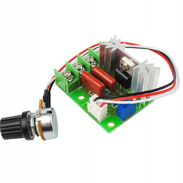

Regulator Napięcia Mocy Obrotów Silnika 2000W 230V