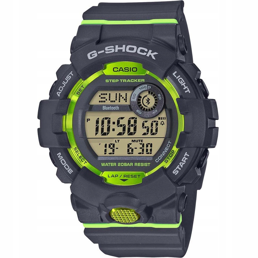 Hodinky Casio G-Shock GBD-800-8ER Bluetooth