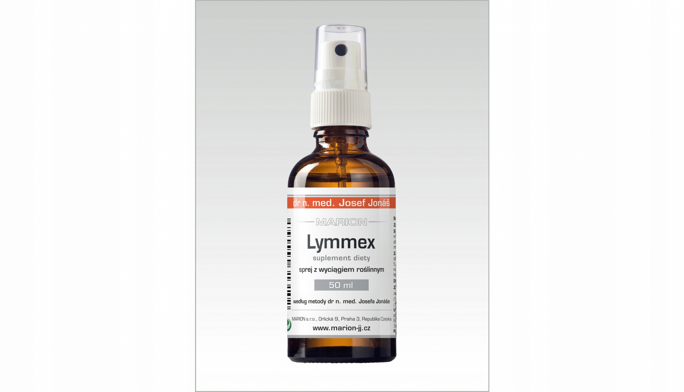 Marion Lymmex 50ml spray Josef Jonas