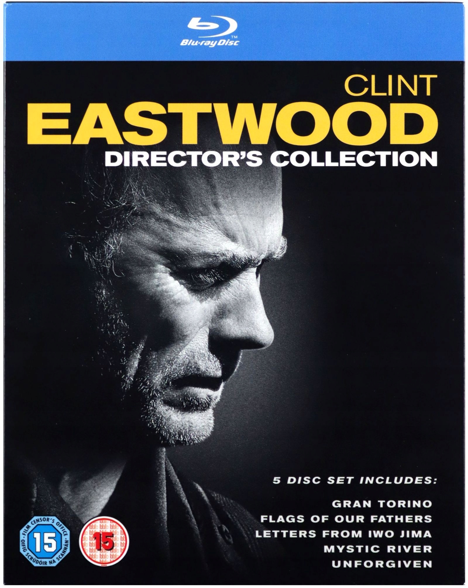 CLINT EASTWOOD DIRECTORS COLLECTION [5XBLU-RAY]