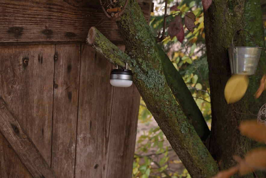 LAMPA LAMPKA ZEWNĘTRZNA LED KEMPINGOWA TURYSTYCZNA Źródło światła LED