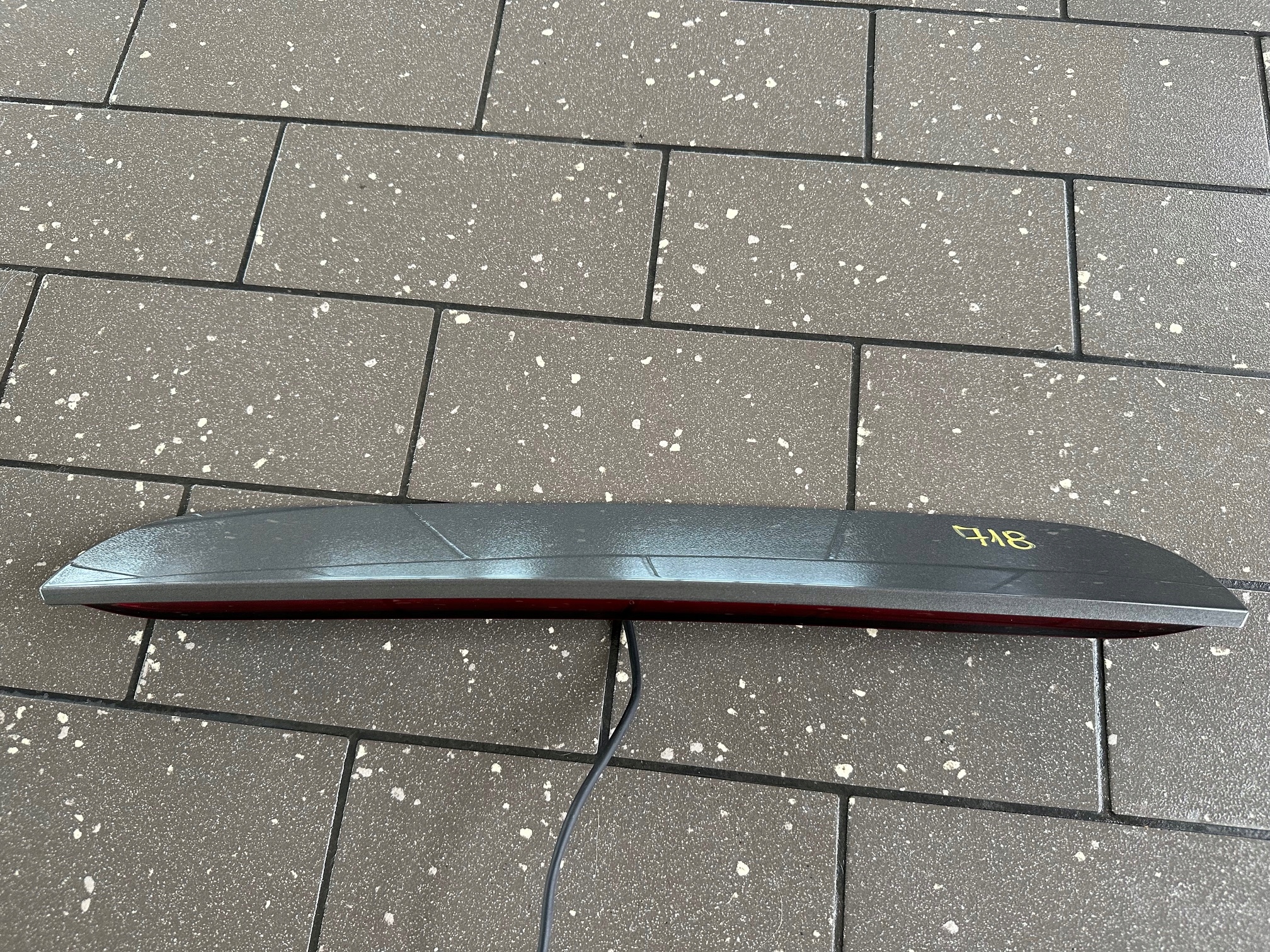 СВІТЛО СТОП СИГНАЛ ЗАДНЄ PORSCHE BOXSTER 982 718 ЖАРІВКА КРИШКИ