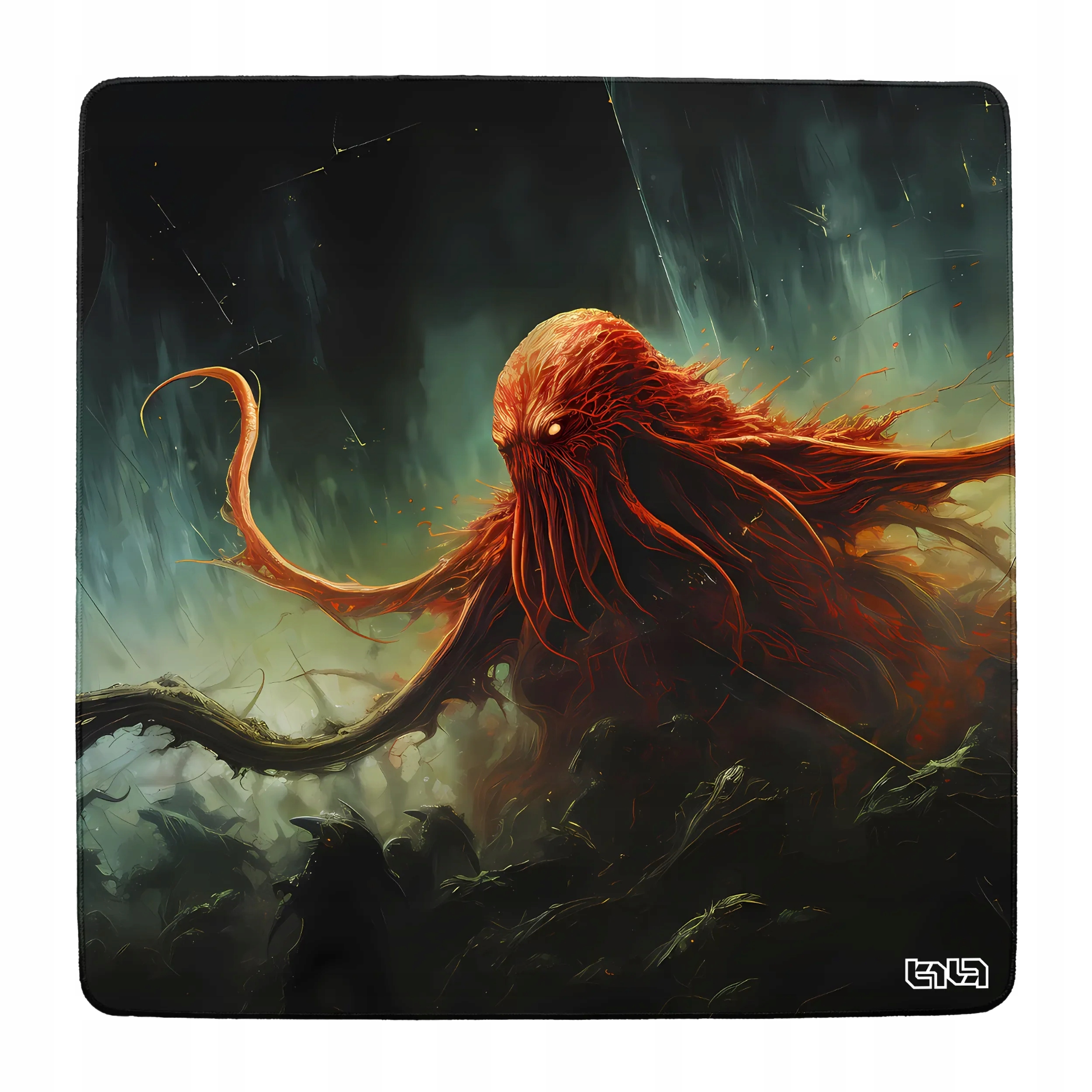 Mata Pod Fotel Cthulhu 100x100 Tilt Do domu Antypoślizgowa Do biura