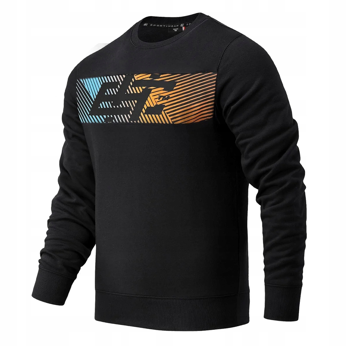 Extreme Hobby Bluza Crewneck Prism Black Czarna XL