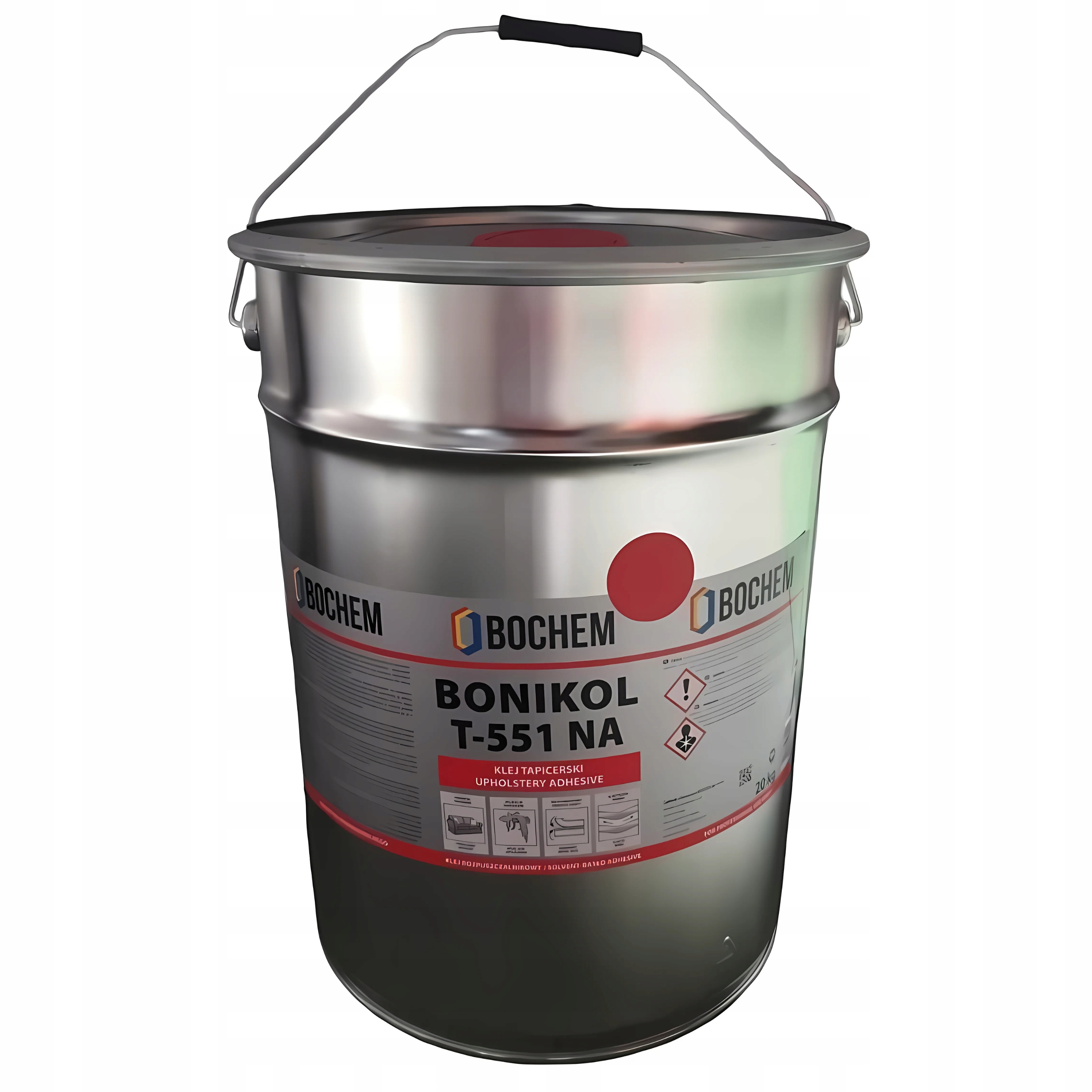 Lepidlo Čalounické Bonikol T-551NA 20 Kg na Pistole Nehořlavé Pěny Kůže