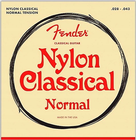 

Fender dobre struny do gitary klasycznej nylonowe
