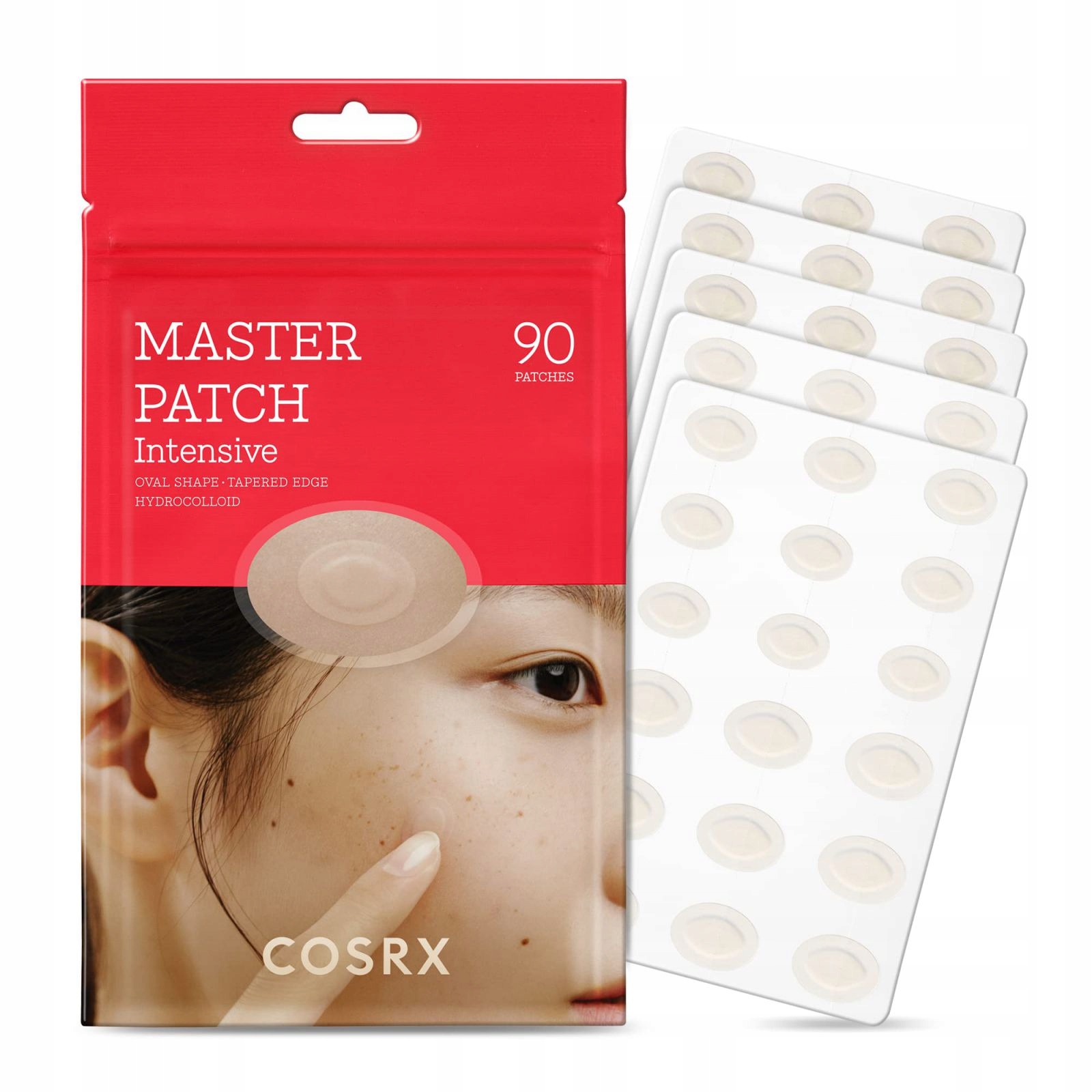 Náplasti Na Akné Master Patch Intensive 90 Ks