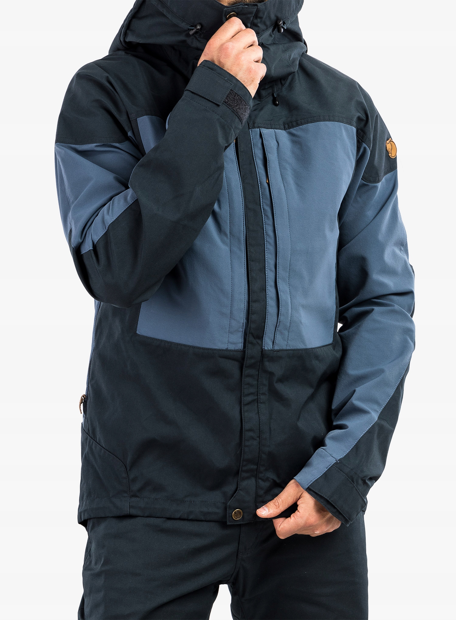 Bunda Fjallraven Keb Jacket tmavě modrá S
