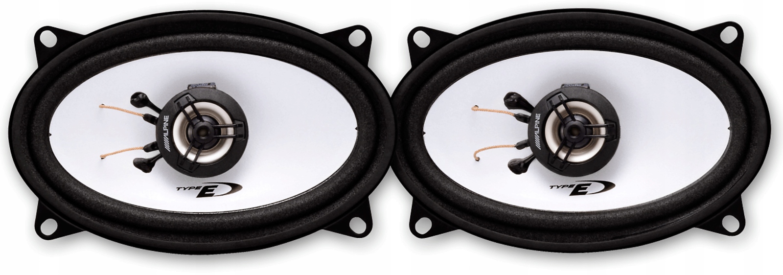 Automobilové reproduktory 4x6'' 2pásmové Zelená Hora Alpine SXE-4625S