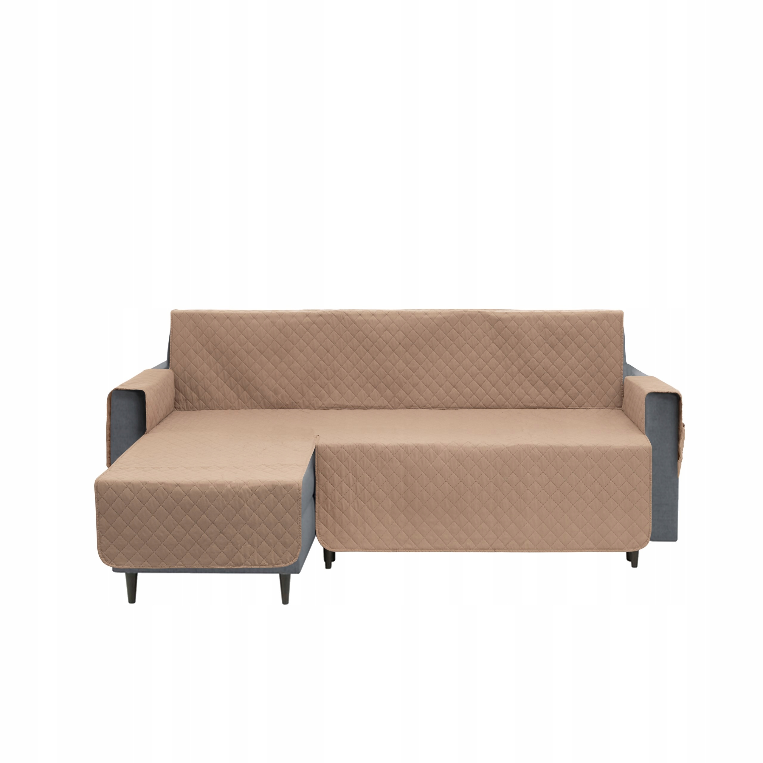 Přehoz Ochranný Potah na Sedačku, Gauč, Rohovou Sedací Soupravu s levým rohem 200 cm pro Psy a Kočky