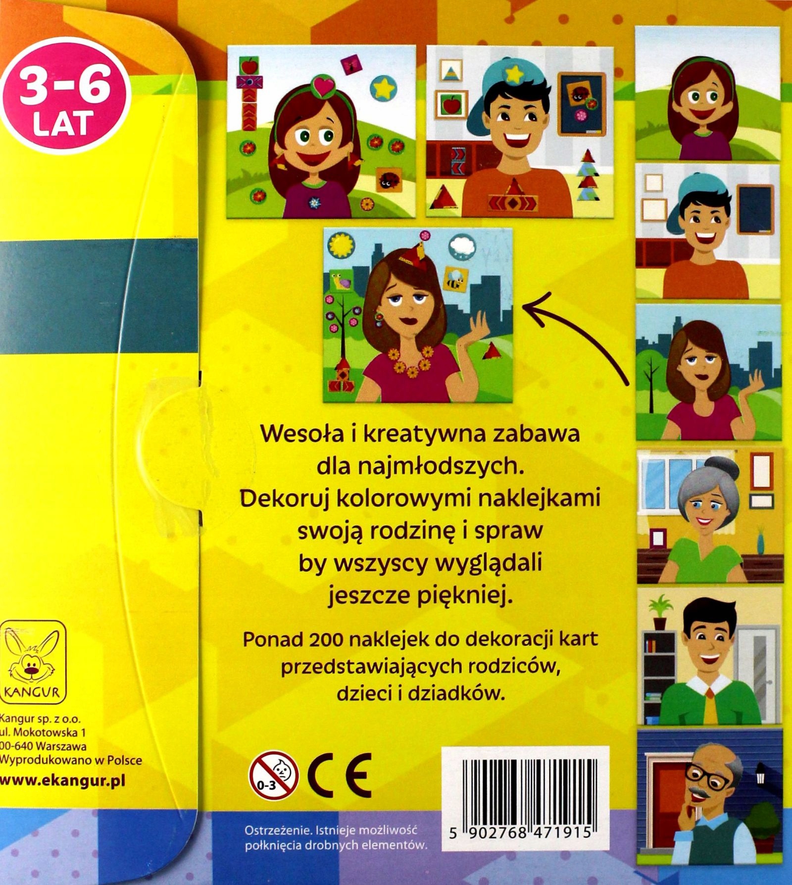 DZIECI KONTRA RODZICE. NASZA RODZINA Stan opakowania oryginalne