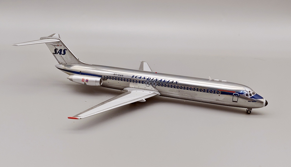 Model letadla Douglas DC9-41 Sas Scandinavian 1:200 Oy-kgs