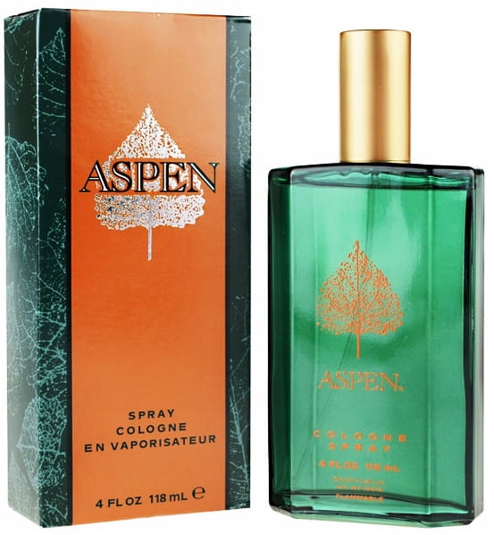 COTY ASPEN COLOGNE 118ML WODA KOLOŃSKA