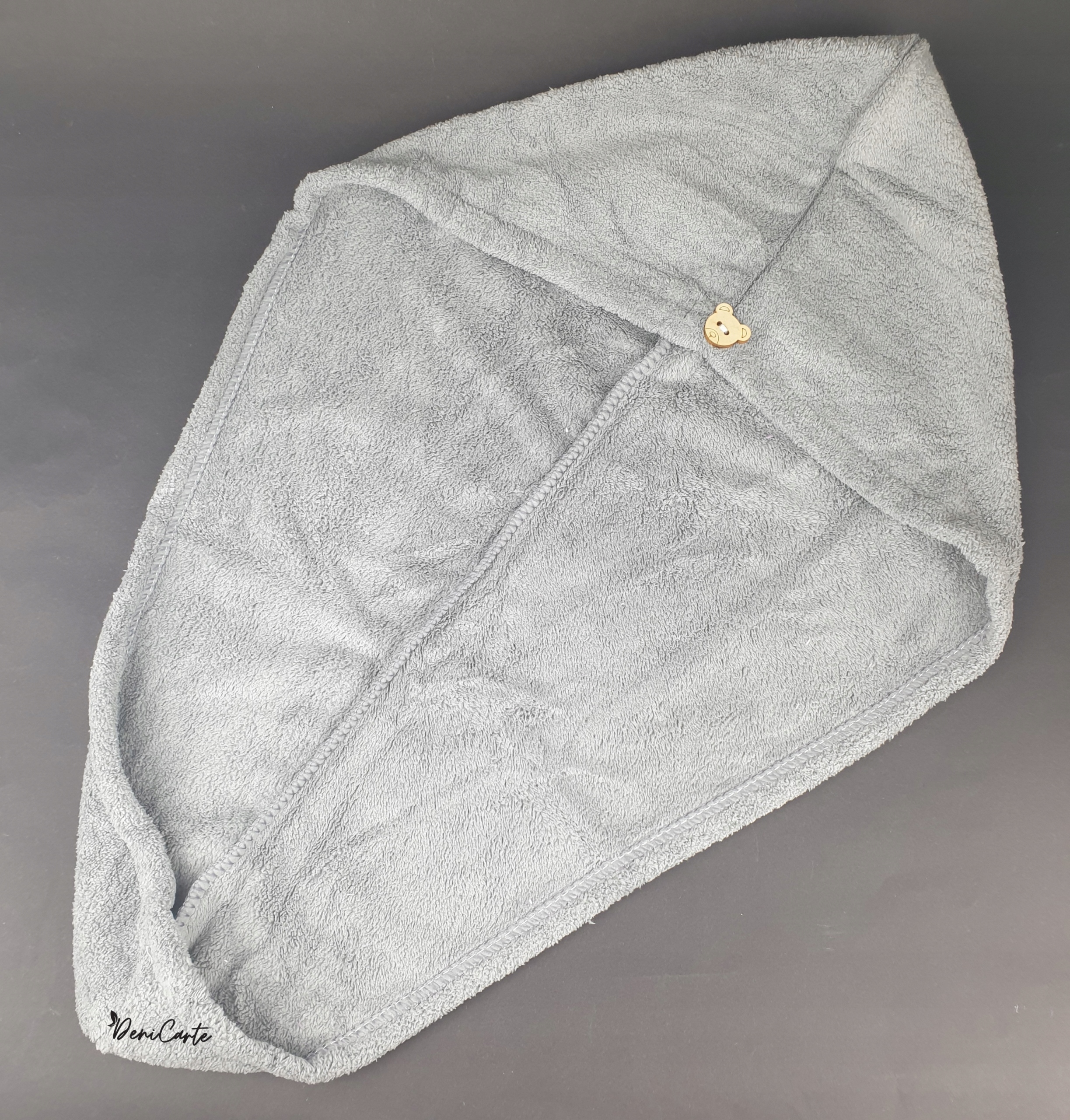 GRUBY CHŁONNY RĘCZNIK NA GŁOWĘ,TURBAN DO WŁOSÓW Z MIKROFIBRY MIŚ EAN (GTIN) 5903991644541