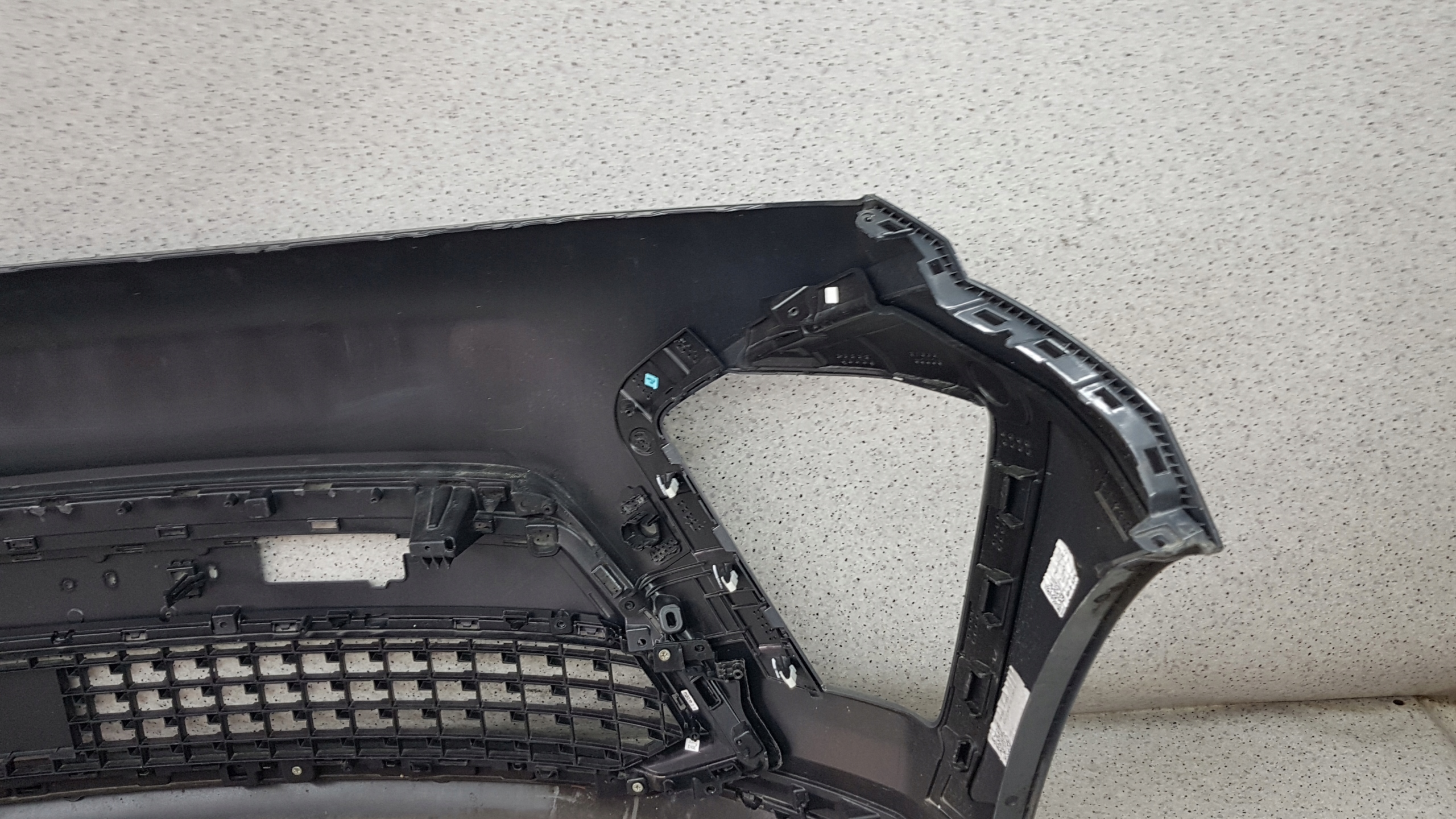 HYUNDAI KONA 2 II EV ELECTRIC 2024 - bumper front 3646
