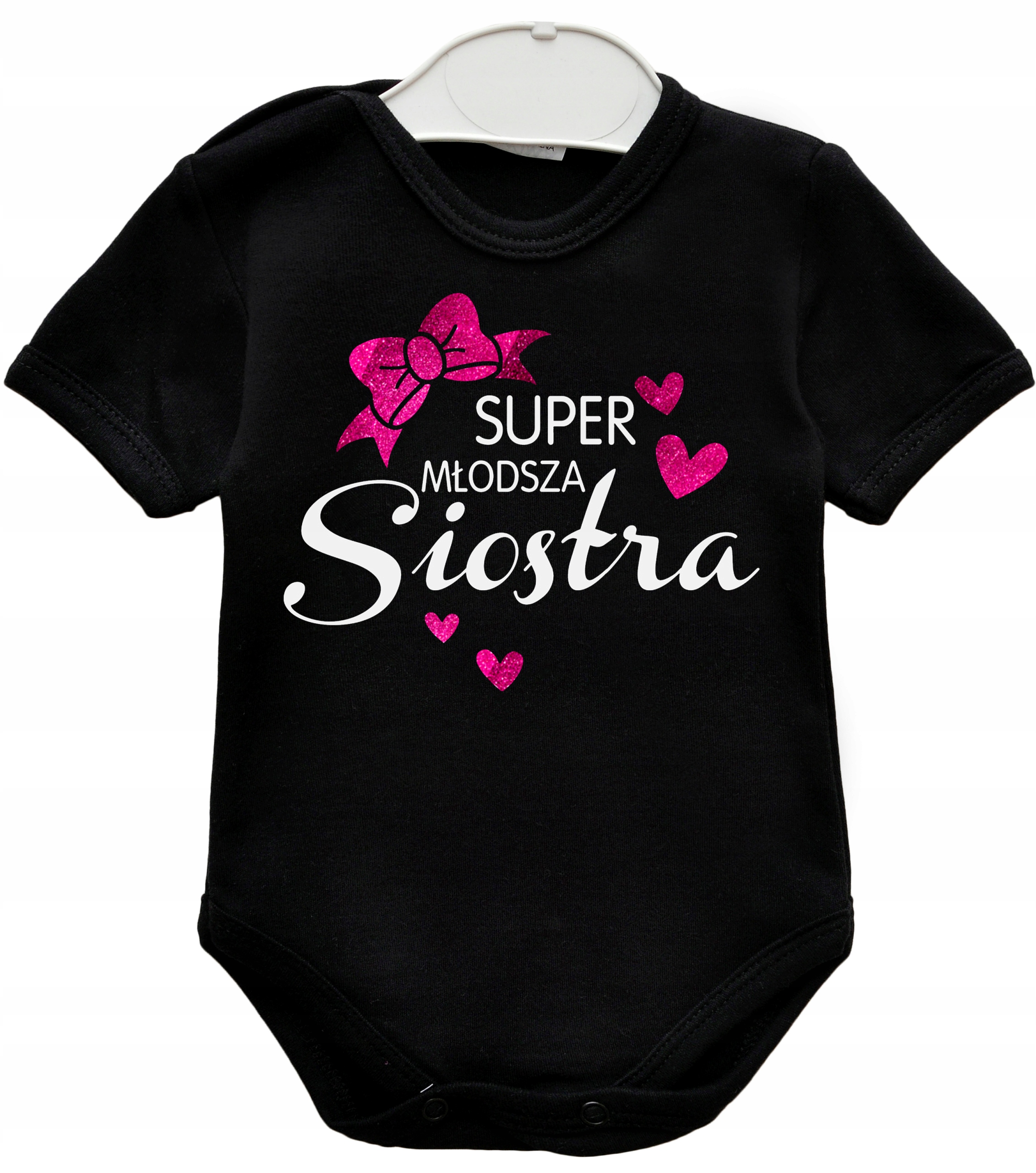 

Body krótki rękaw młodsza siostra r. 98