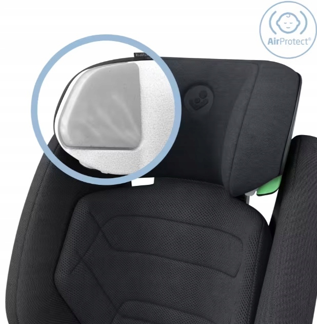 MAXI COSI FOTELIK SAMOCHODOWY RODIFIX PRO2 I-SIZE AUTHENTIC GRAPHITE EAN (GTIN) 8712930183518