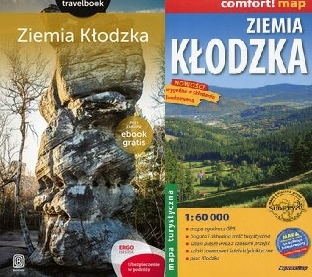 Ziemia Kłodzka Travelbook Ziemia Kłodzka mapa