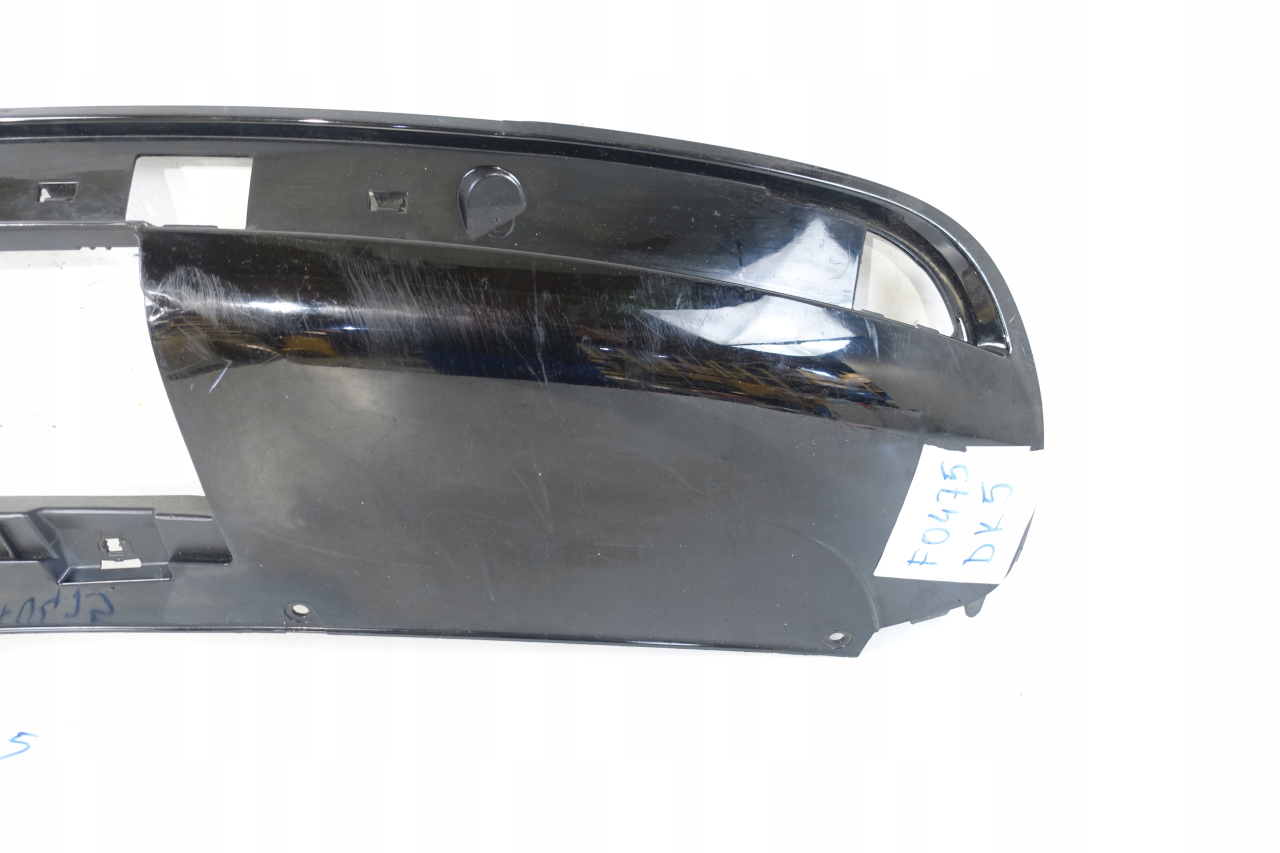 AUDI Q5 8R S LINE 2008- SPOILER diffusore Paraurti posteriore 8R0807833H
