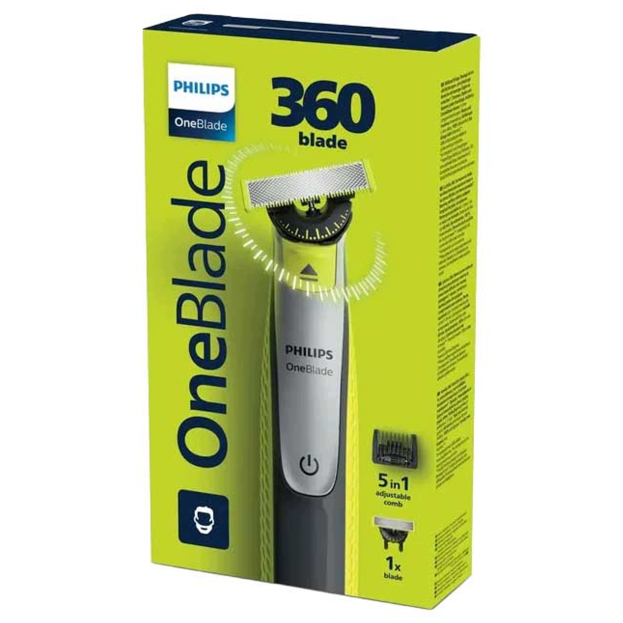 Philips OneBlade Golarka 360 Blade