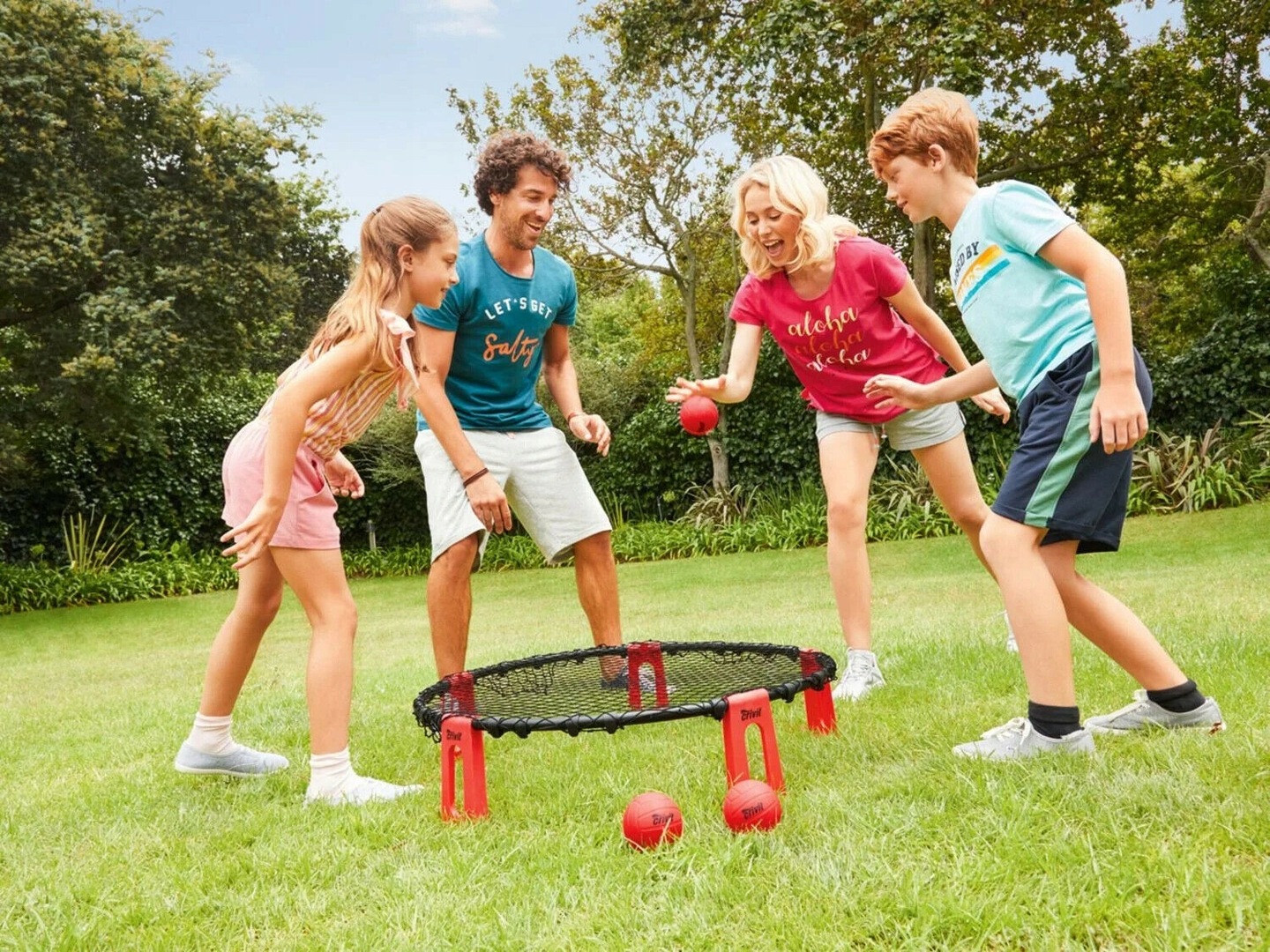 ZESTAW DO GRY W SPIKEBALL GRA SMASH BALL CRIVIT EAN (GTIN) 4054599005317