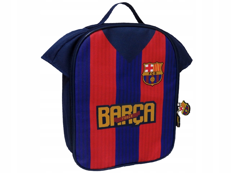 Fc Barcelona Plecak Torba Termiczna Wzór Koszulki W Pasy