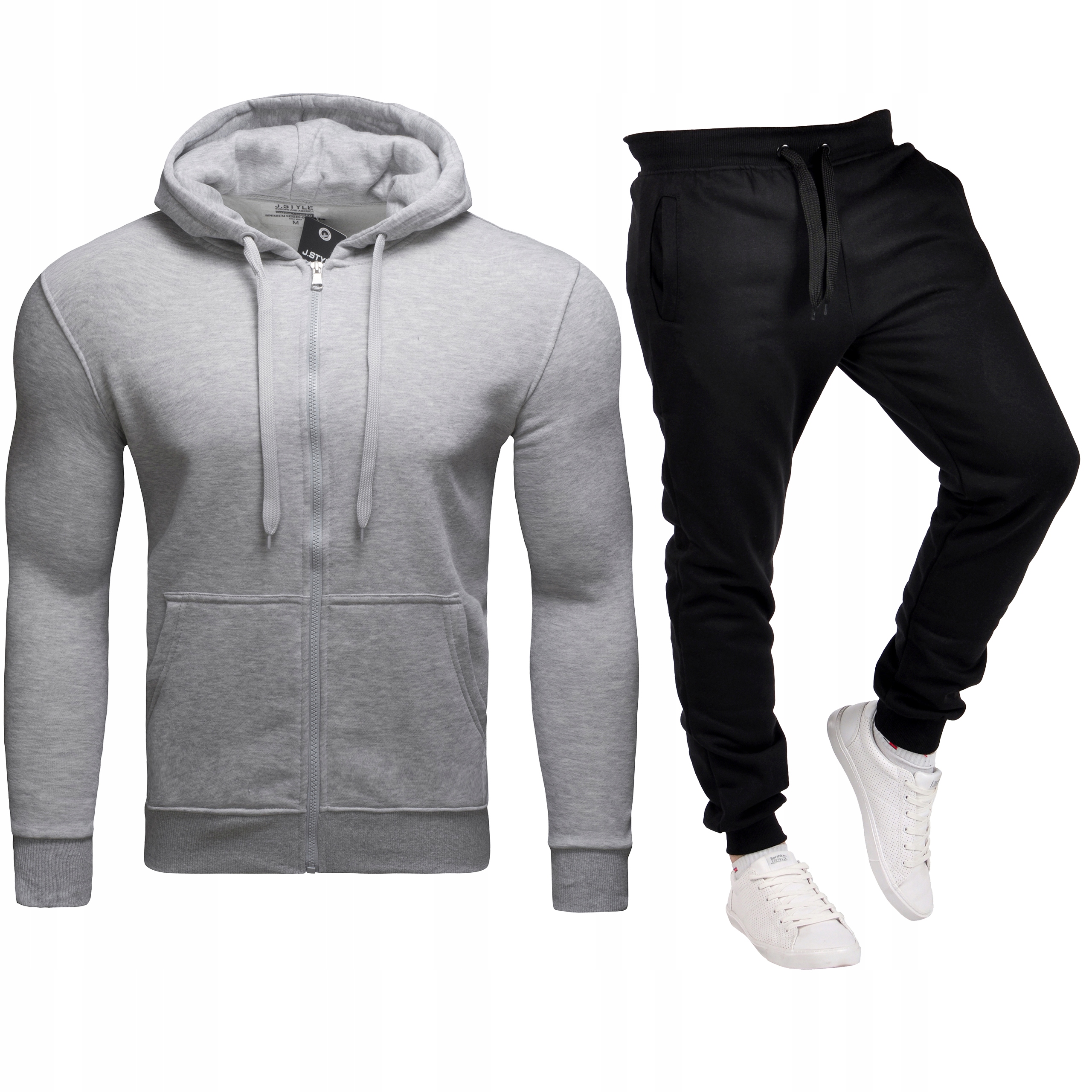 K01 + BL08 r. XXL MĘSKI KOMPLET DRESOWY