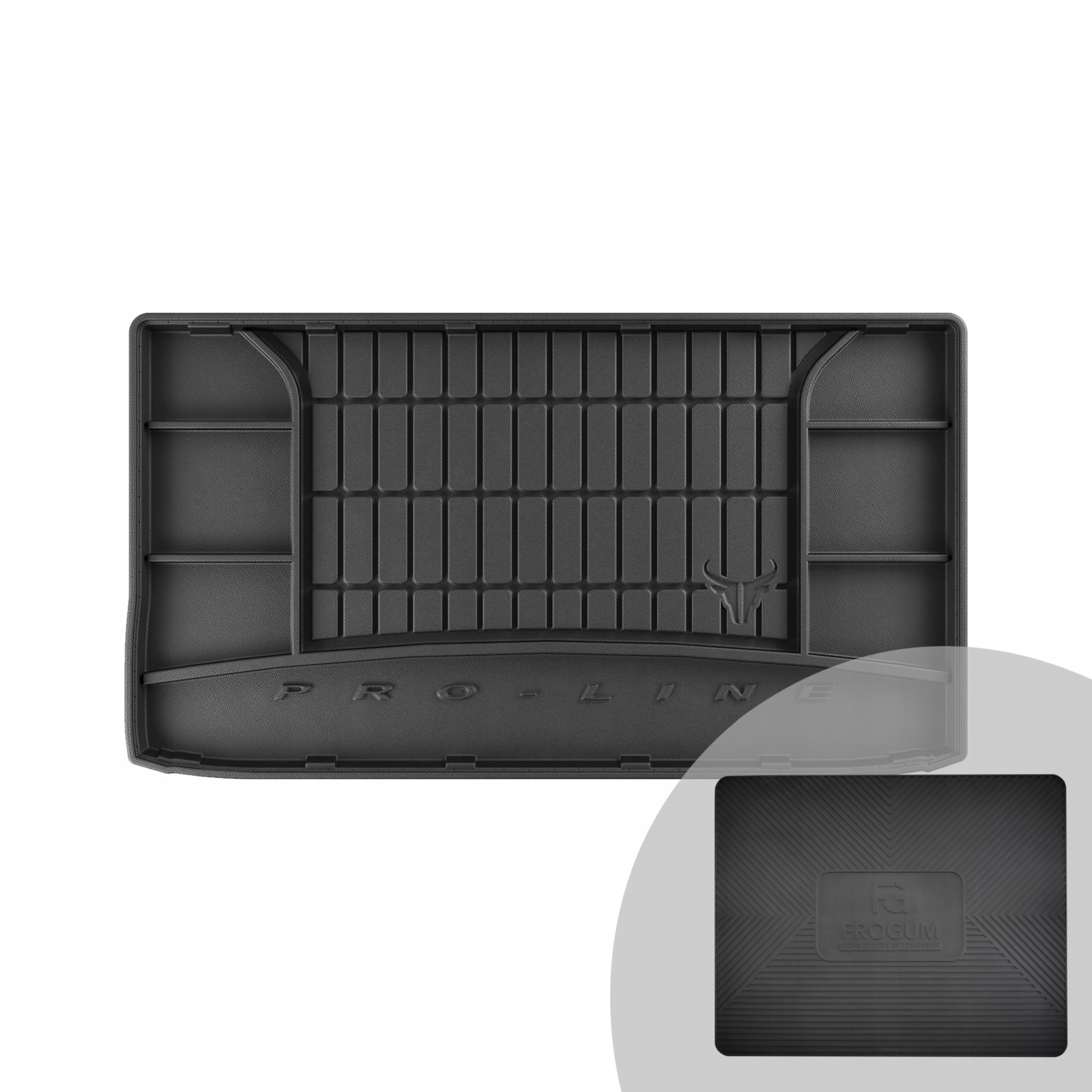 Frogum Gumová rohož do kufru 3D pro Ford B-Max 2012-2017