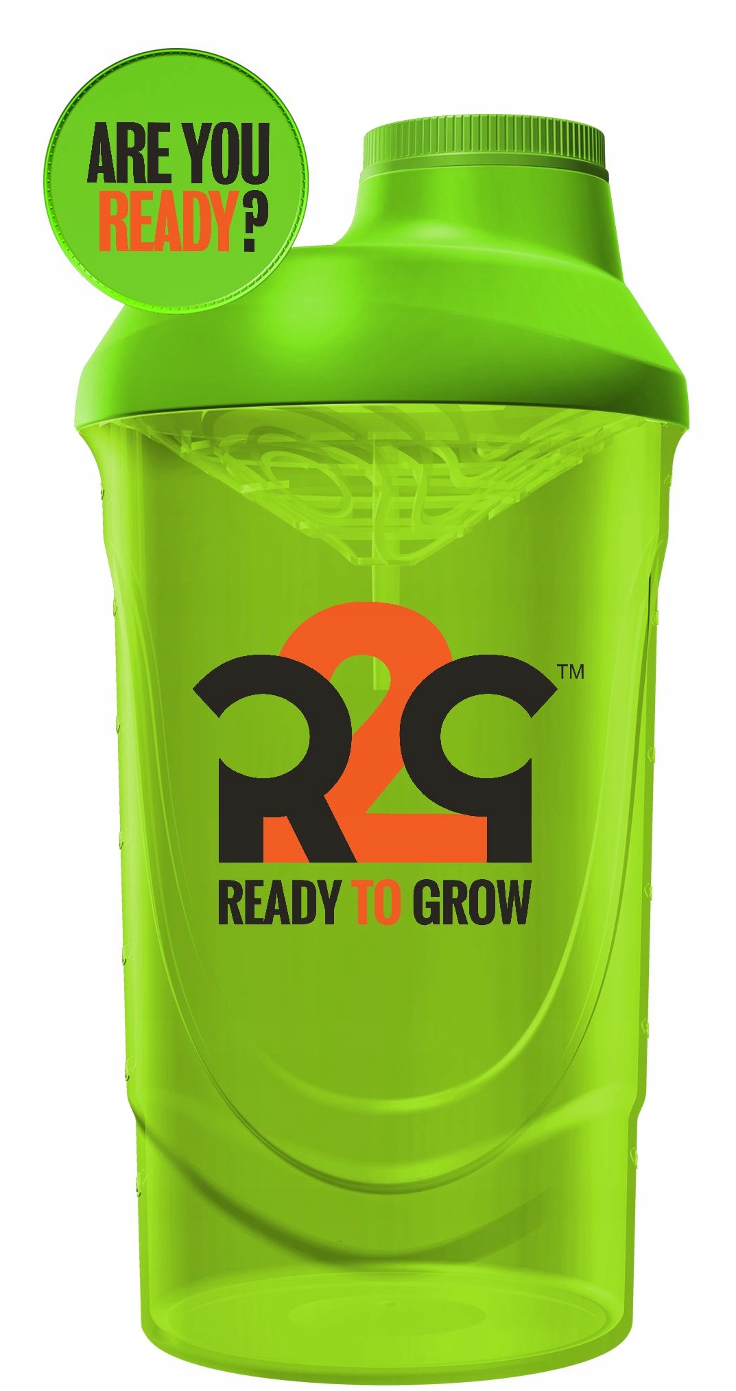

R2G Shaker Szejker Zielony do odżywek 600ml