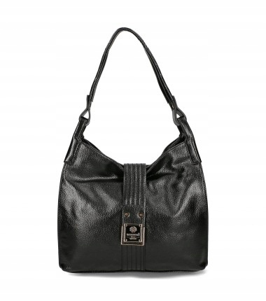 Dámská kabelka Monnari shopper černá přes rameno