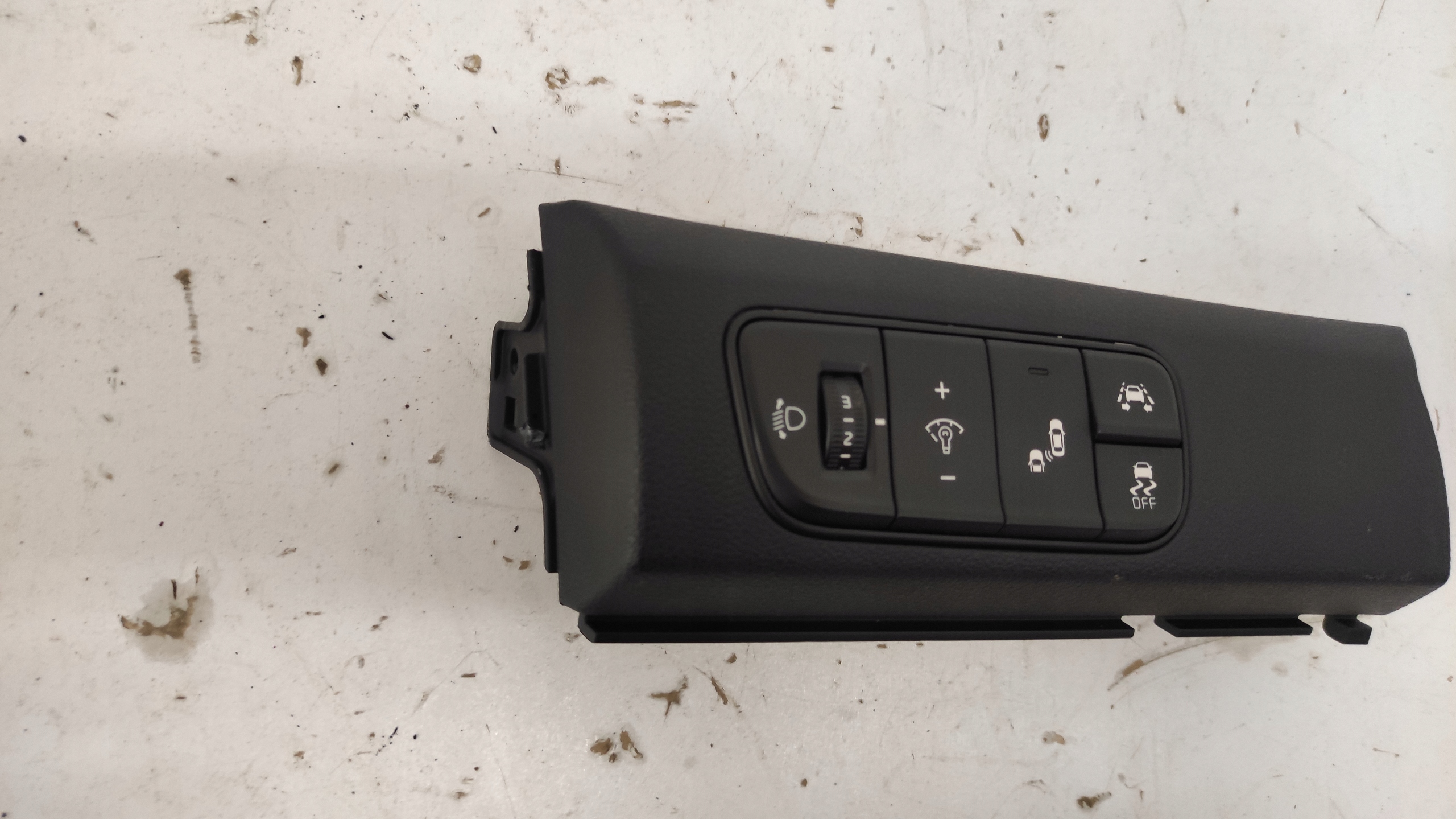 KIA NIRO PANEL SCHALTER ESP LEUCHTEN 16-22