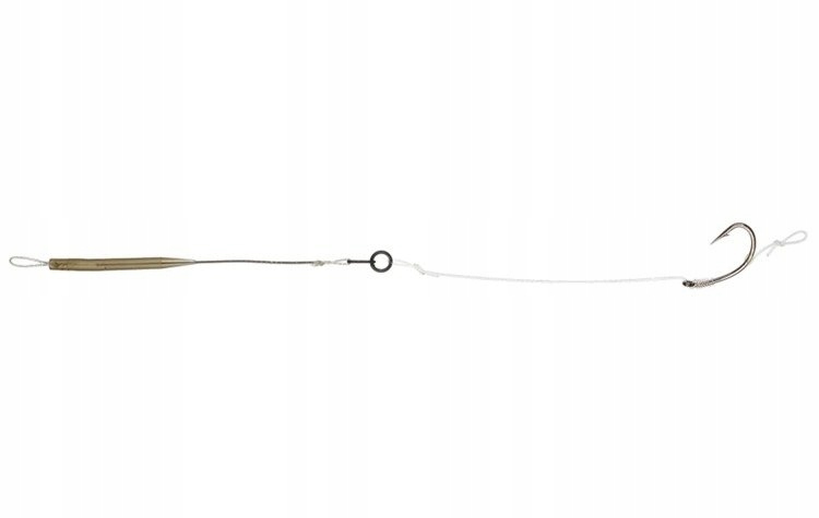 D Przypon Combi Rig A 23cm/ 25 hak 6 x 2szt Mika