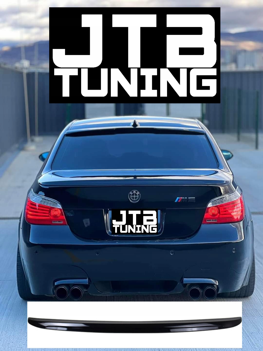 Spoiler Bmw E60 Letka M-balíček