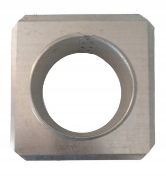 

Rozeta Rurowa Ocynk Rura Maskownica Fi 110MM