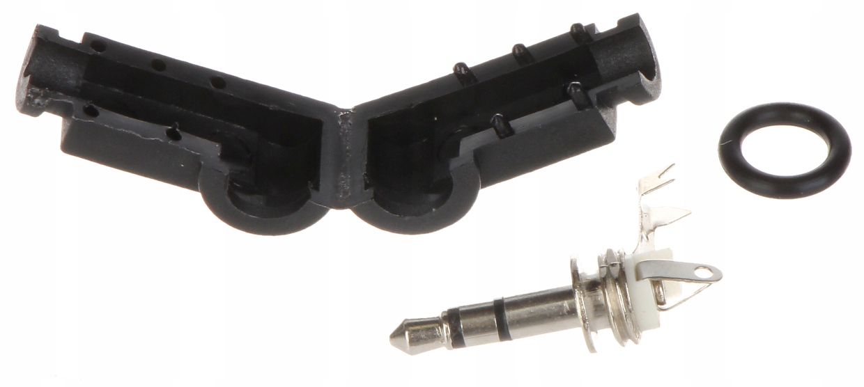 Wtyk kątowy JACK-W/3.5/S/KAT stereo Złącza inne