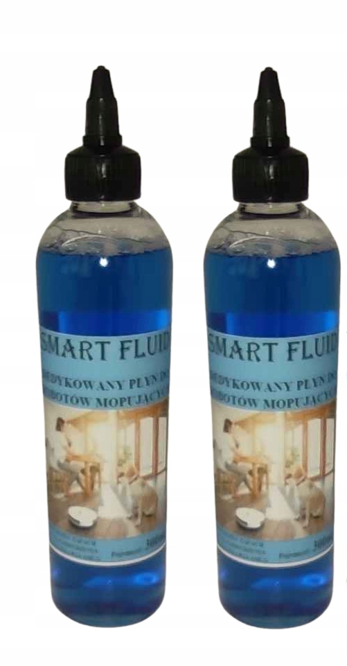 PŁYN do robotów myjących DREAME, ECOVACS 2X300ml