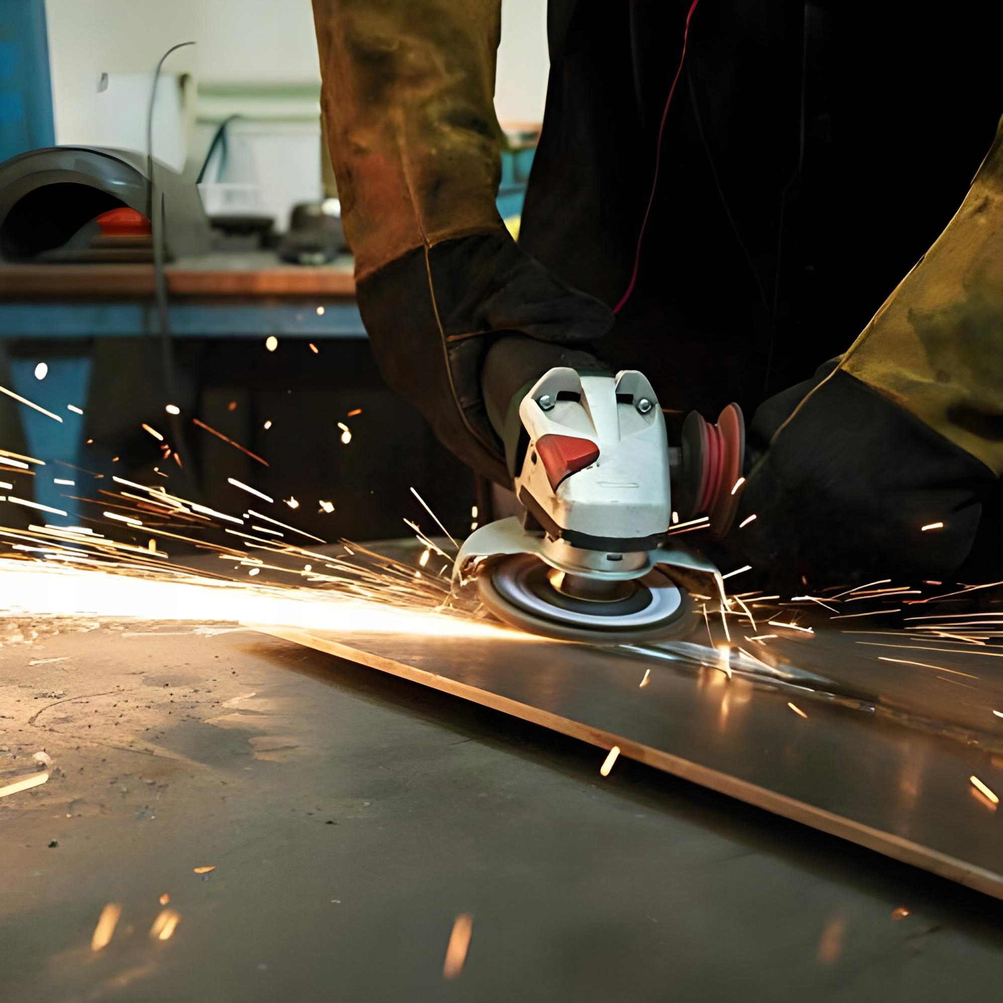 TARCZA LAMELKA DO SZLIFOWANIA 125mm P80 GR80 METALU STALI DREWNA LISTKOWA Marka TurboTools