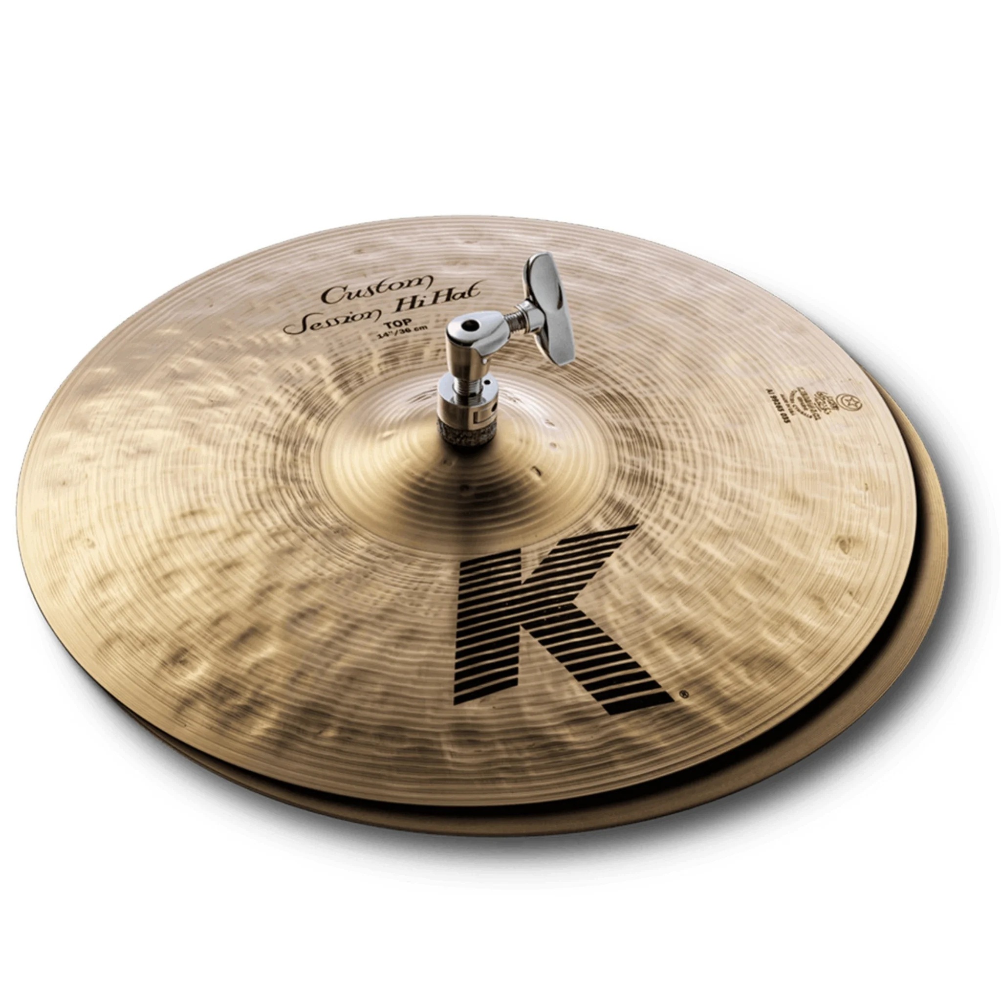 Zildjian K Custom Session Hi-hat 14"