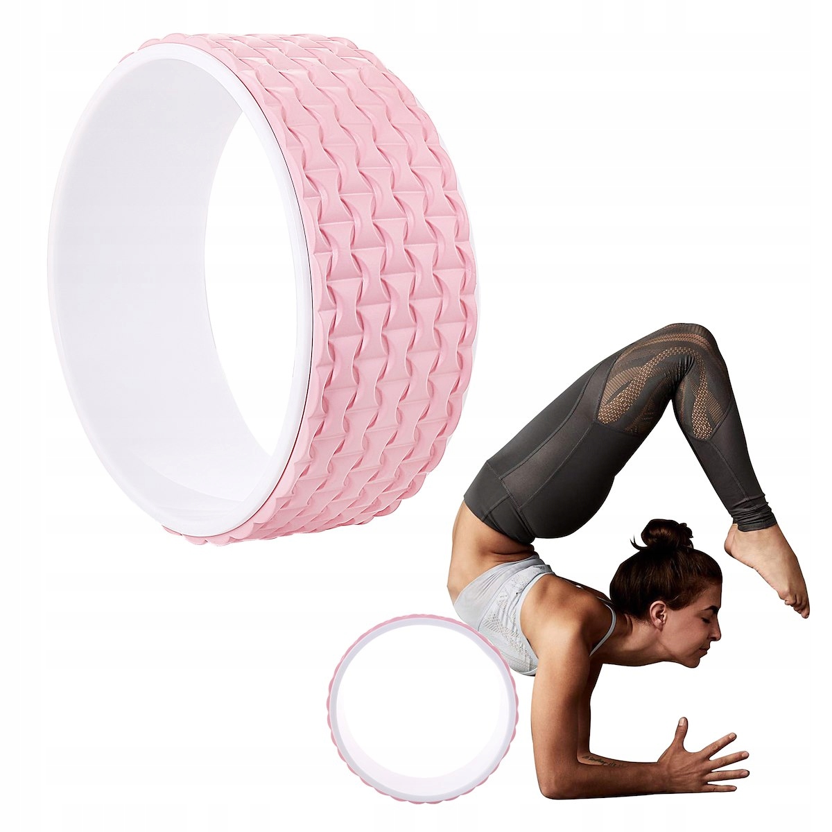 

Koło Do Jogi Rozciągania Roller Pilates Ćwiczeń